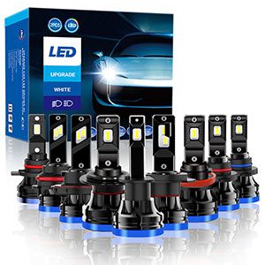D9 Series LED Headlights