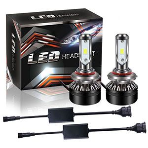 D6 Series LED Headlights