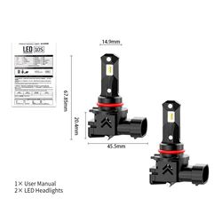 10S-9005 LED Headlight