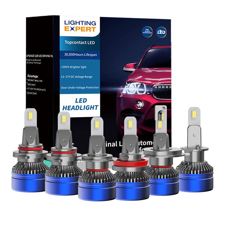 U6 Series LED Headlights