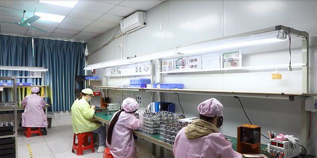 Finished goods inspection