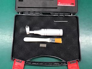 Cross-cut tester